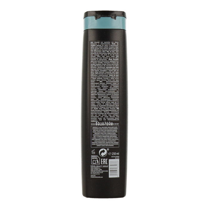 Nirvel Technica Champú Keratin Post 250 Ml Champú Profesional Libre De Sulfatos Para Tratamientos De Queratina Nirvel Technica Champú Keratin Post 250 Ml Champú Profesional Libre De Sulfatos Para Tratamientos De Queratina