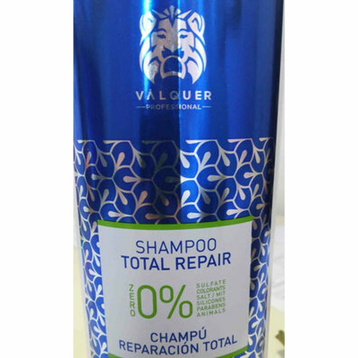 Valquer Total Repair 0% Champú Reparación Total 1000ml Valquer Total Repair 0% Champú Reparación Total 1000ml