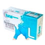 Luna Guantes de Nitrilo Blancos sin Polvo Talla L