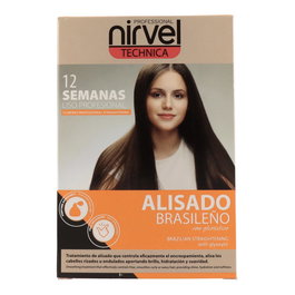 Nirvel Alisado Brasileño para Cabello Liso y Sin Frizz