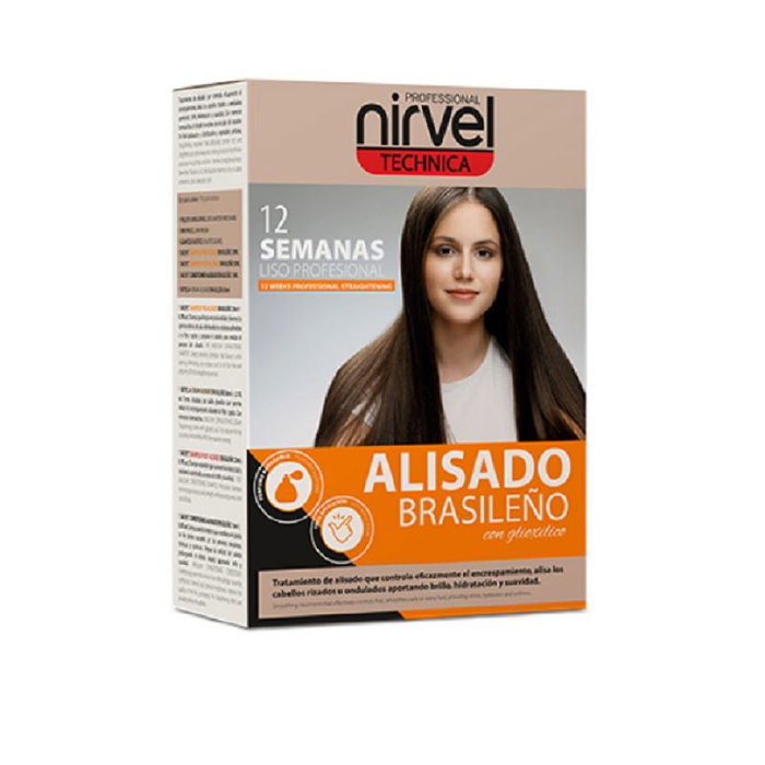 Nirvel Alisado Brasileño con Glioxílico Nirvel Alisado Brasileño con Glioxílico