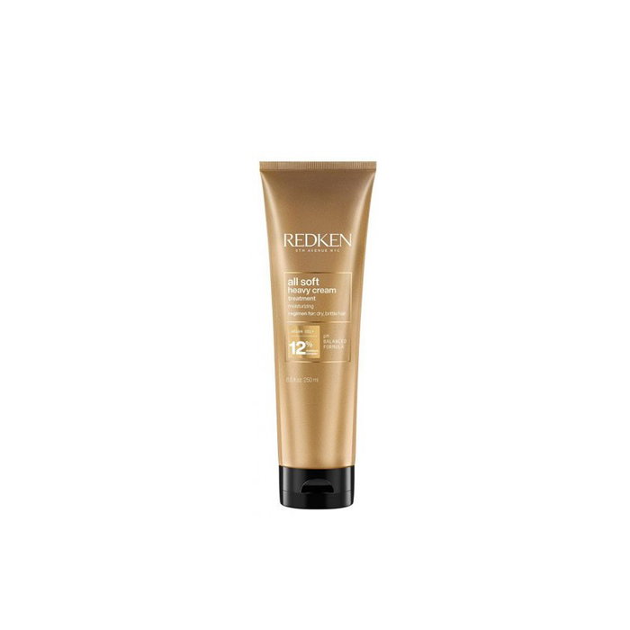 Redken All Soft Heavy Cream Treatment Mascarilla Hidratación Profunda Cabello Seco y Frágil 250ml Redken All Soft Heavy Cream Treatment Mascarilla Hidratación Profunda Cabello Seco y Frágil 250ml