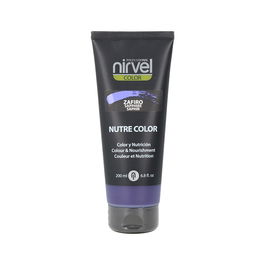 Nirvel Nutre Color Blond Zafiro Mascarilla Matizadora Tono Frío Zafiro para Cabellos Rubio 200 ml