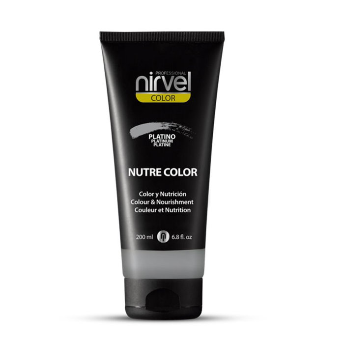Nirvel Nutre Color Blond Platino 200 ml