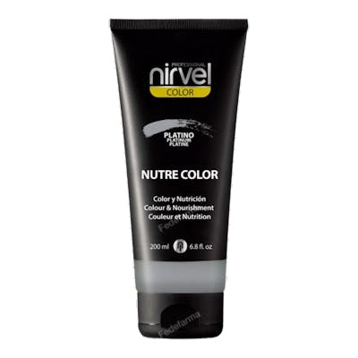 Nirvel Nutre Color Blond Platino 200 ml
