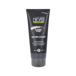 Nirvel Blond Platino Mascarilla Matizadora 200 ml para Tonos Rubios Fríos
