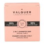 Valquer CURLY HAIR Champú y Acondicionador Sólido 2 en 1 Especial Rizos