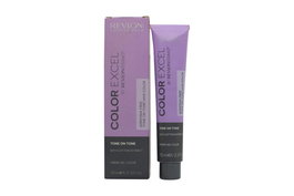 Revlon Revlonissimo Colorsmetique Colour Excel 70ml - 5.34 Light Golden Copper Brown