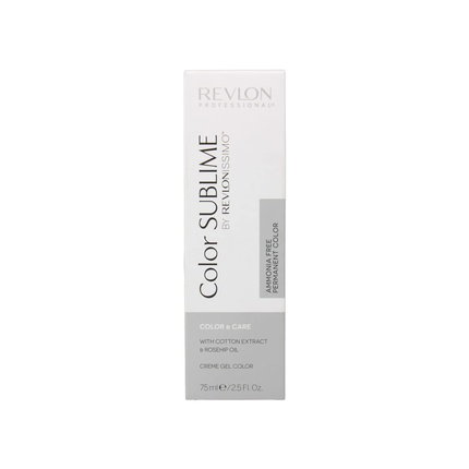 Revlon Revlonissimo Color Sublime 8.04 Rubio Claro Natural Cobrizo