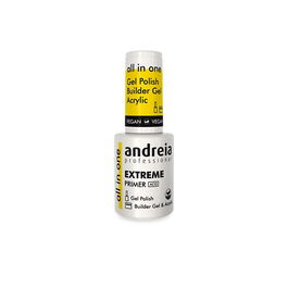 Andreia All In One Extreme Primer 105 ml - Primer con ácidos para uñas difíciles