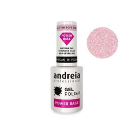 Andreia Power Base Glitter Soft Pink