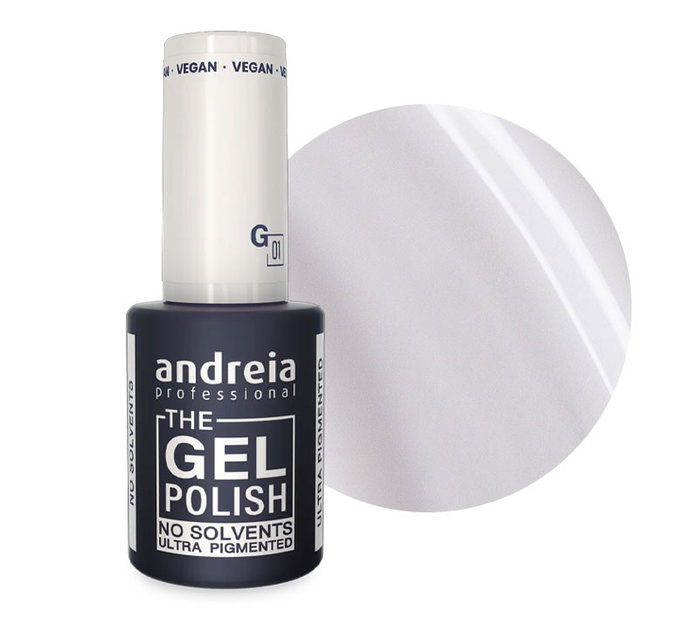 Andreia Professional The Gel Polish G01 Blanco 10,5 ml