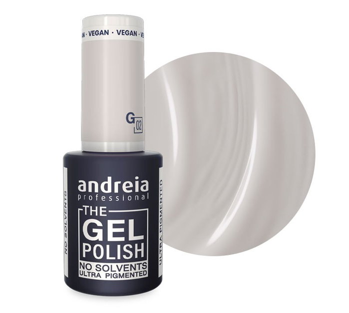 Andreia The Gel Polish G02 Milky White 10,5 ml Andreia The Gel Polish G02 Milky White 10,5 ml