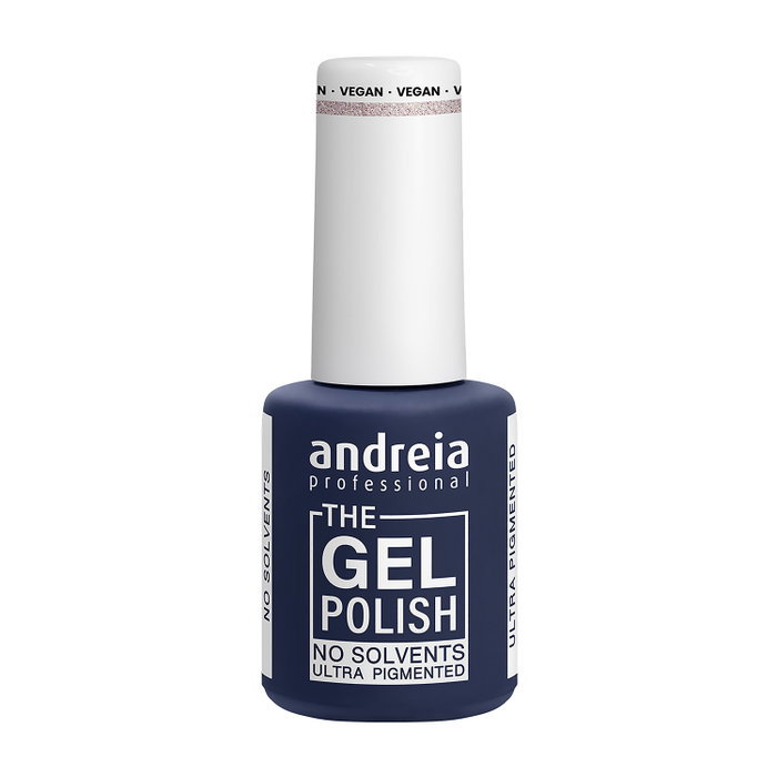 Andreia The Gel Polish G04 Oro y Rosa Glitter