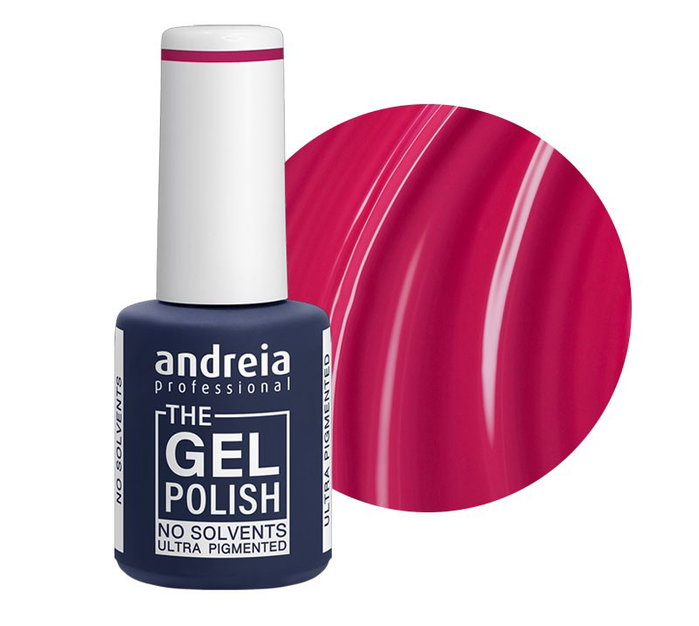 Andreia Professional The Gel Polish G14 Rosa Neón Andreia Professional The Gel Polish G14 Rosa Neón