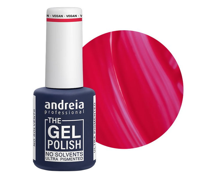 Andreia Professional The Gel Polish G15 Rojo Neón Andreia Professional The Gel Polish G15 Rojo Neón