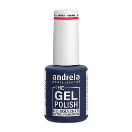 Andreia Professional The Gel Polish Esmalte Semipermanente G15 Color Rojo Neón Ultra Pigmentado 105 ml