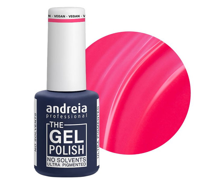 Andreia Professional The Gel Polish G16 Rojo Anaranjado