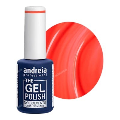 Andreia The Gel Polish Esmalte Semipermanente G17 Coral Claro