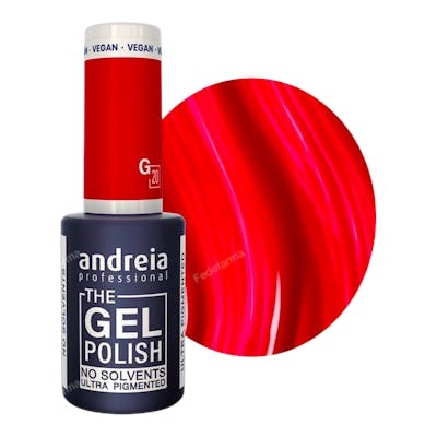 Andreia Professional The Gel Polish G20 Rojo