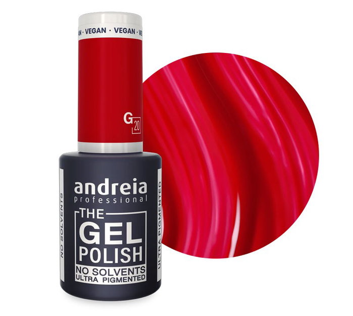 Andreia Professional The Gel Polish G20 Rojo