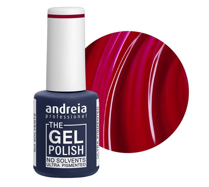 Andreia Professional The Gel Polish G22 Color Vino