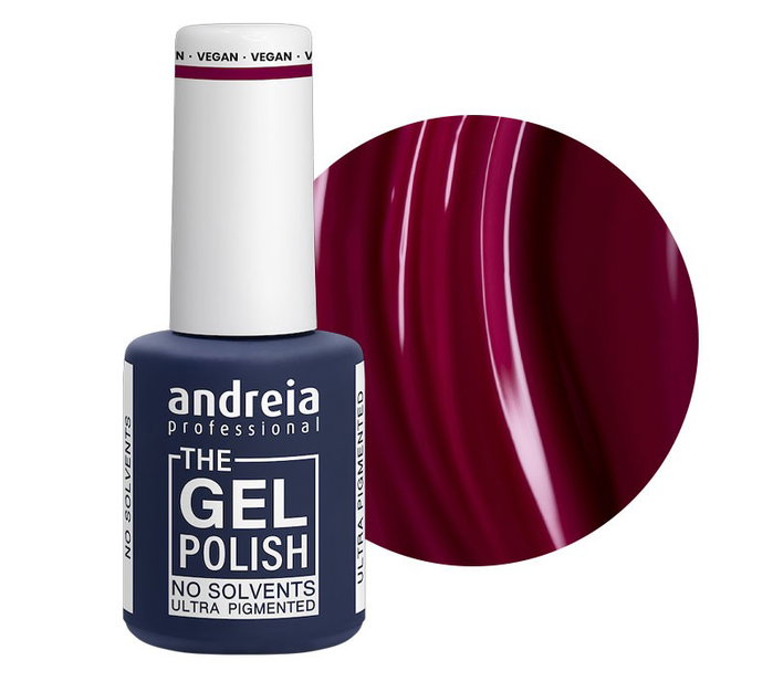Andreia The Gel Polish G24 Borgoña 10,5 ml