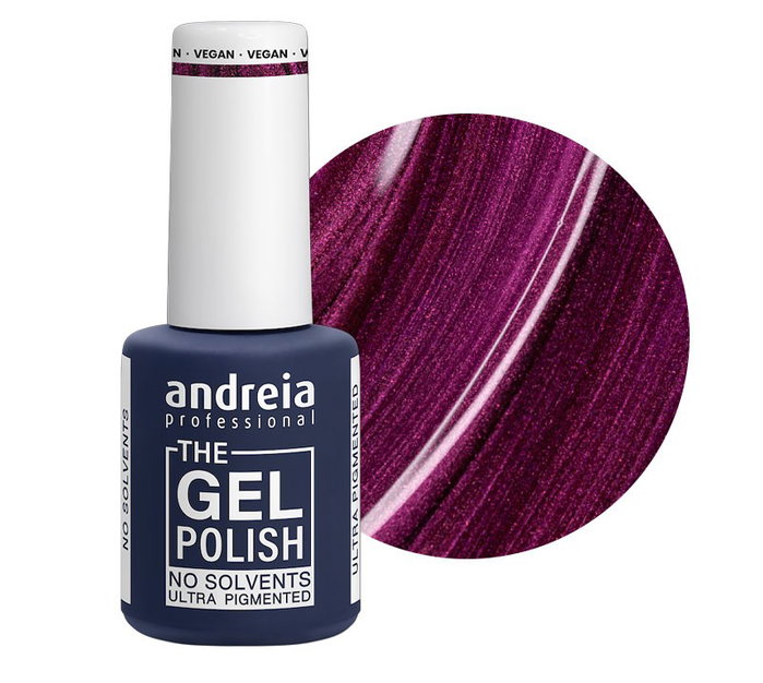 Andreia Professional The Gel Polish G25 Púrpura Metálico Andreia Professional The Gel Polish G25 Púrpura Metálico