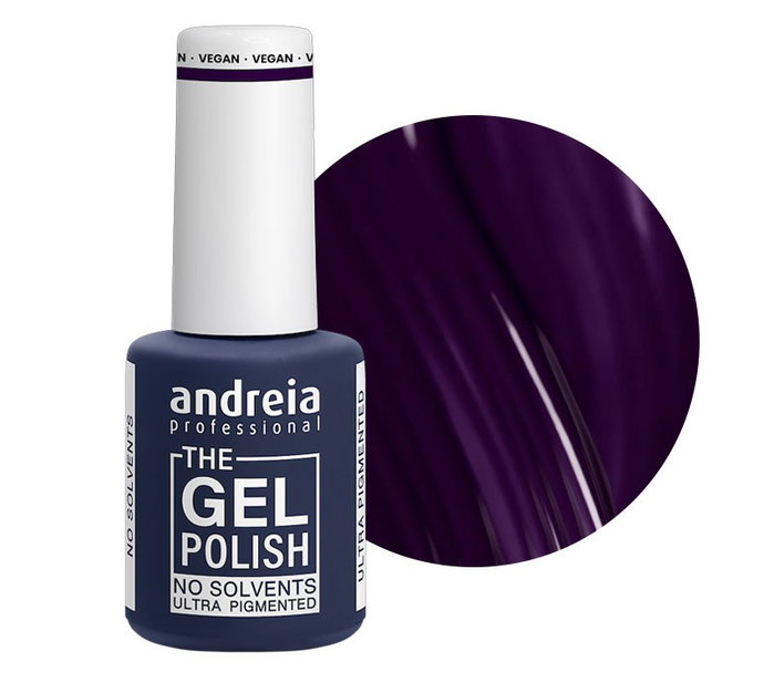 Andreia Professional The Gel Polish G27 Púrpura Oscuro 10,5 ml