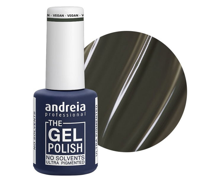Andreia Professional The Gel Polish Esmalte Semipermanente G30 Verde Militar Andreia Professional The Gel Polish Esmalte Semipermanente G30 Verde Militar