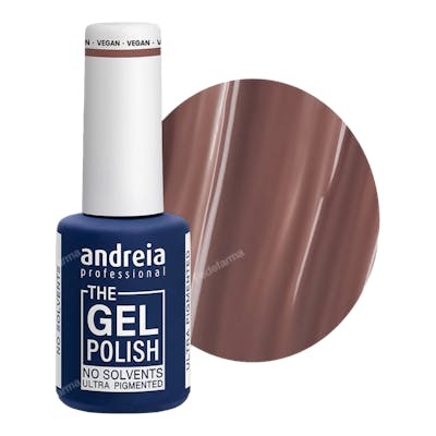 Andreia The Gel Polish G35 Marrón Claro Andreia The Gel Polish G35 Marrón Claro