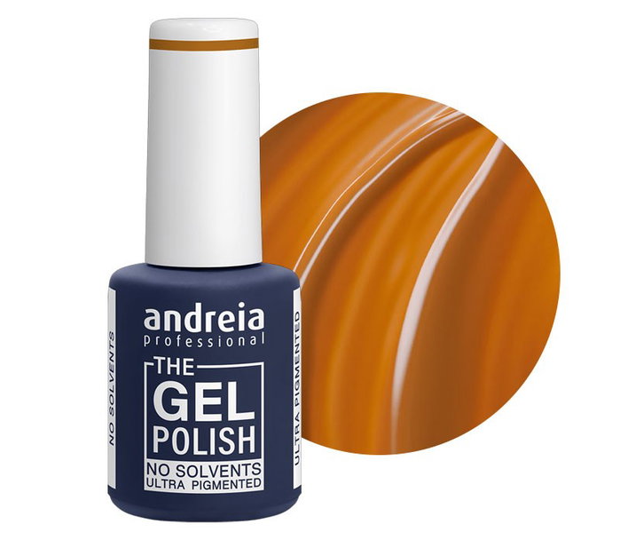 Andreia Professional The Gel Polish Esmalte Semipermanente G36 Mostaza
