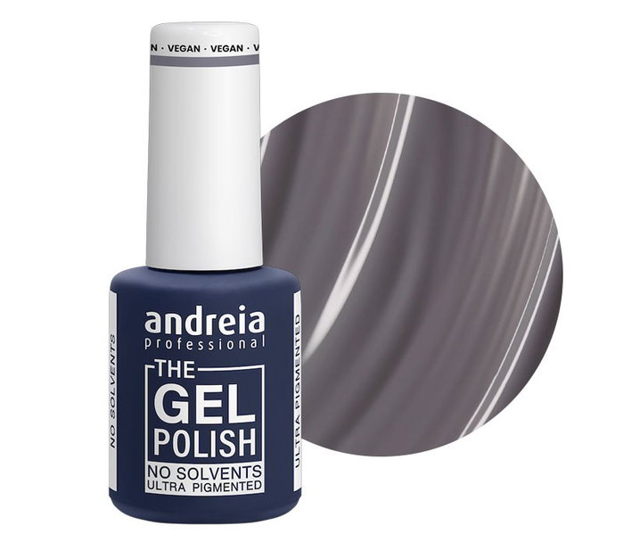 Andreia Professional The Gel Polish Esmalte Semipermanente G40 Gris