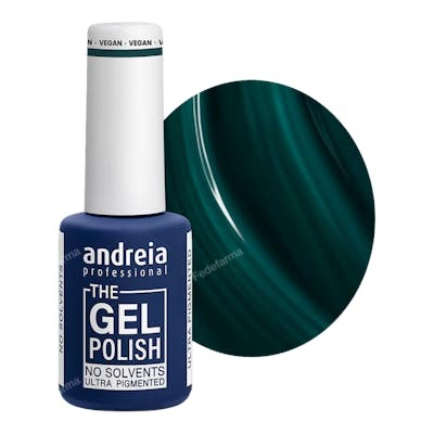 Andreia The Gel Polish G45 Verde Bosque 10,5 ml