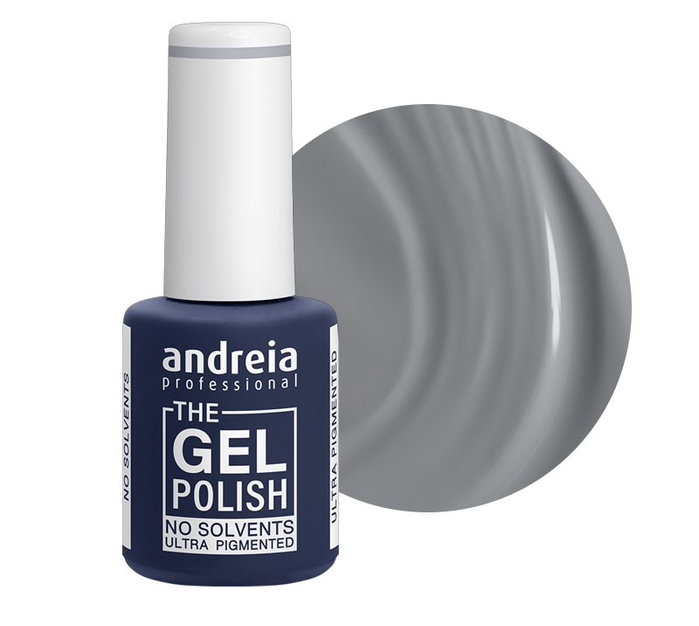 Andreia The Gel Polish G48 Gris Cielo