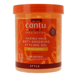 Cantu Manteca de Karité Gel de Peinado con Miel 185Oz/524G (Anti-Shedding)
