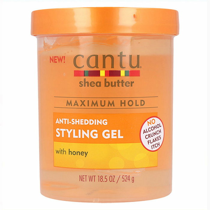 Cantu Natural Honey Anti-Shedding Styling Gel con Miel Cantu Natural Honey Anti-Shedding Styling Gel con Miel