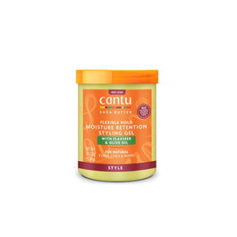 Cantu Gel de Peinado con Semillas de Lino y Aceite de Oliva 524g