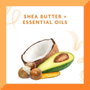 Cantu Gel de Peinado con Semillas de Lino y Aceite de Oliva 524g