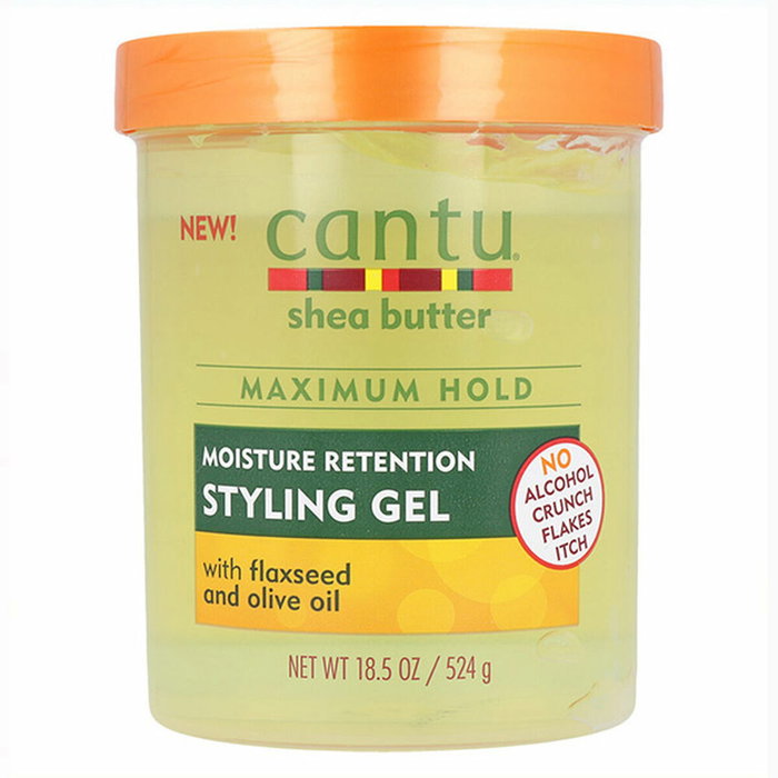 Cantu Gel de Peinado con Semillas de Lino y Aceite de Oliva 524g