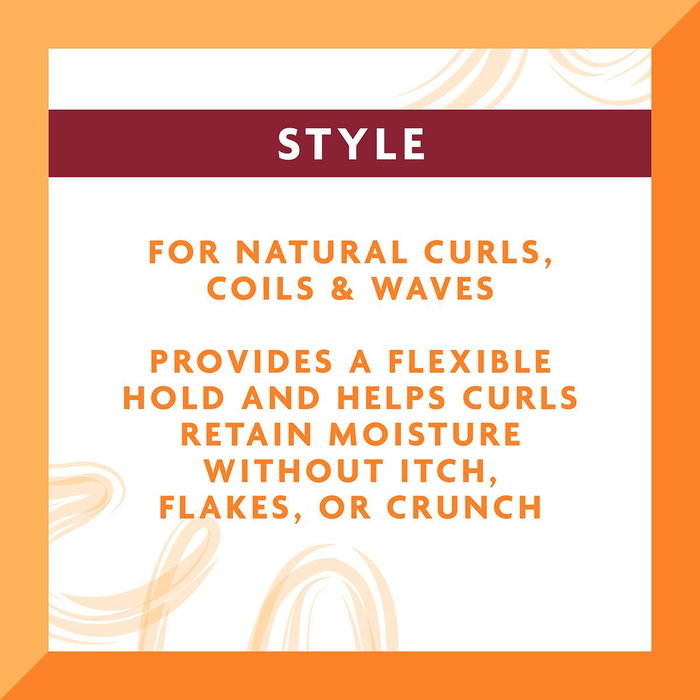 Cantu Gel de Peinado con Semillas de Lino y Aceite de Oliva 524g