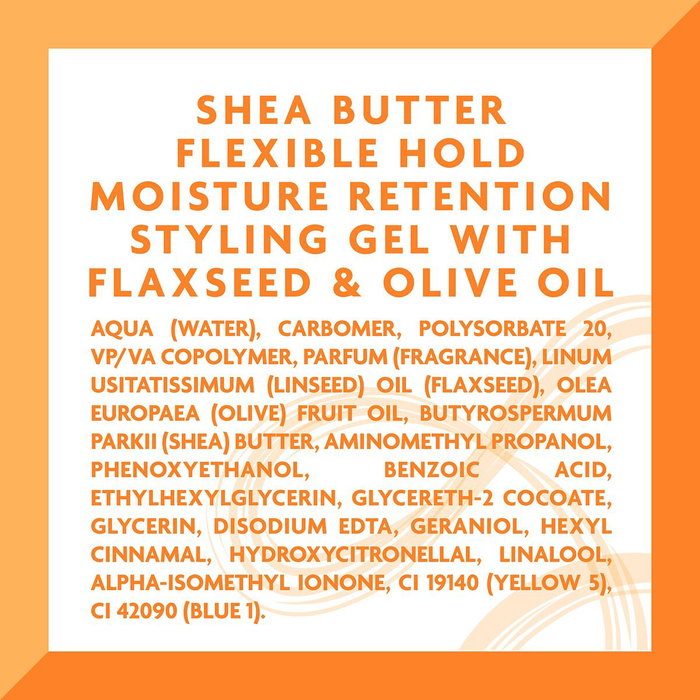 Cantu Gel de Peinado con Semillas de Lino y Aceite de Oliva 524g