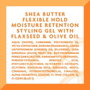 Cantu Gel de Peinado con Semillas de Lino y Aceite de Oliva 524g