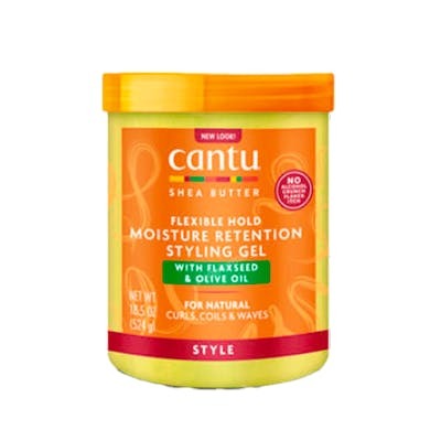 Cantu Gel de Peinado con Semillas de Lino y Aceite de Oliva 524 g