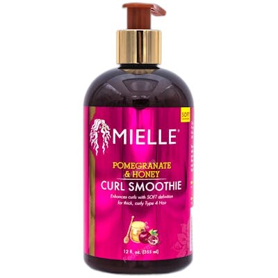 MIELLE Pomegranate Honey Curl Smoothie para cabello rizado 355ml