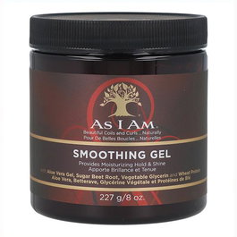 As I Am Gel Suavizante Smoothing Gel 227g para Peinado y Brillo, Hidratación sin Rigidez