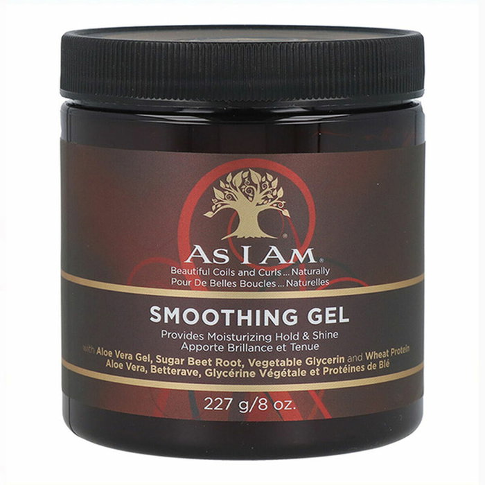 As I Am Smoothing Gel 227g As I Am Smoothing Gel 227g