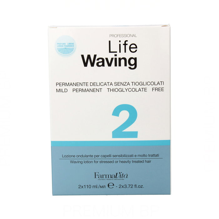 Farmavita Life Waving Loción Permanente 2 (2x110 ml) Farmavita Life Waving Loción Permanente 2 (2x110 ml)