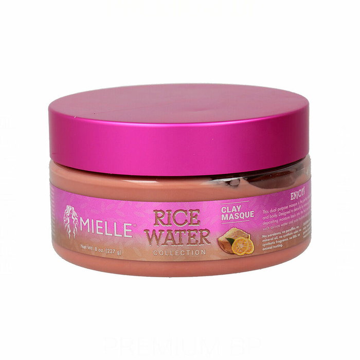 Mielle Rice Water Clay Masque 227 g Mielle Rice Water Clay Masque 227 g