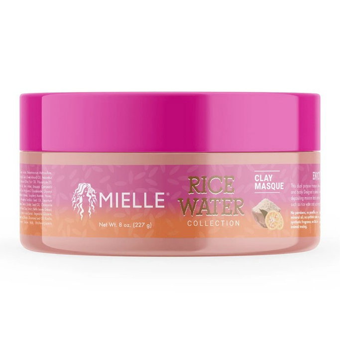 Mielle Rice Water Clay Masque 227 g Mielle Rice Water Clay Masque 227 g